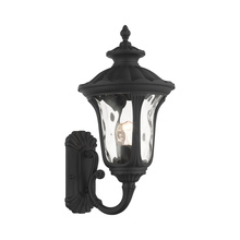 Livex Lighting 7852-14 - 1 Lt Textured Black Outdoor Wall Lantern