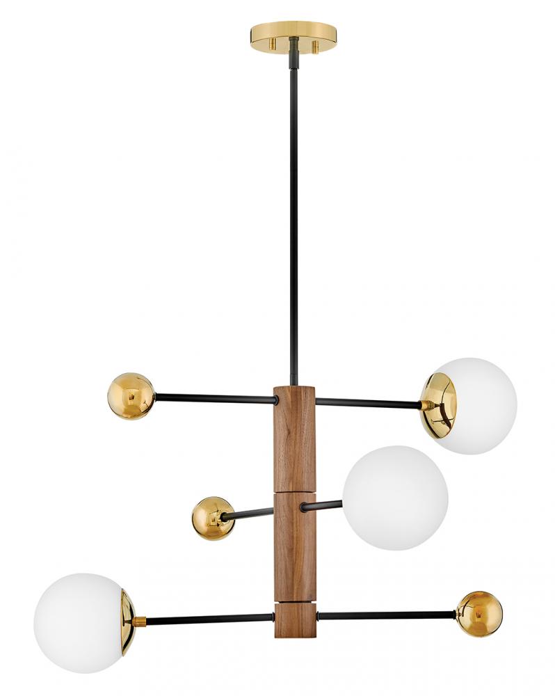 Medium Adjustable Multi Tier Chandelier