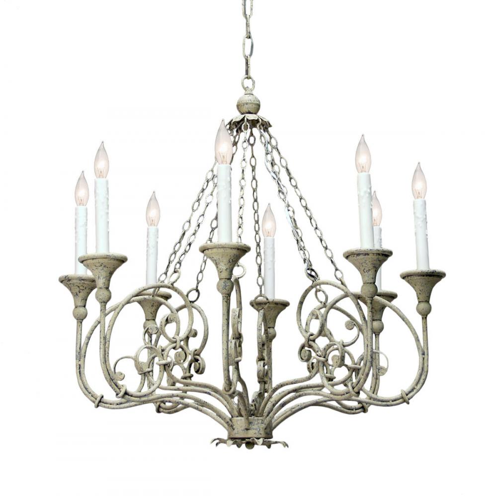 42" Wide Rachelle 10 Light Chandelier