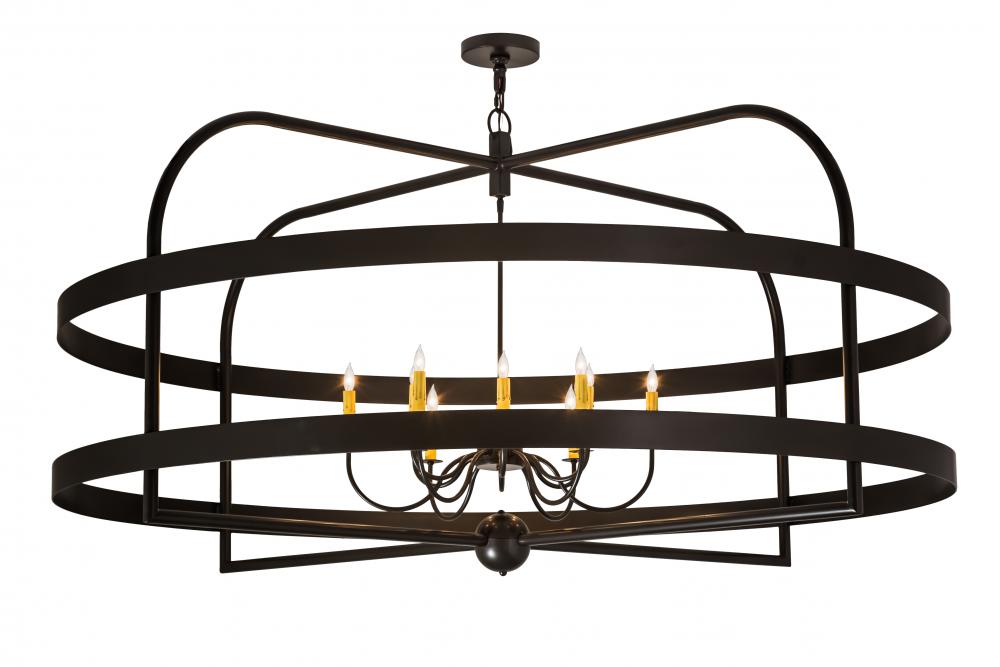 68"W Aldari 12 LT Chandelier