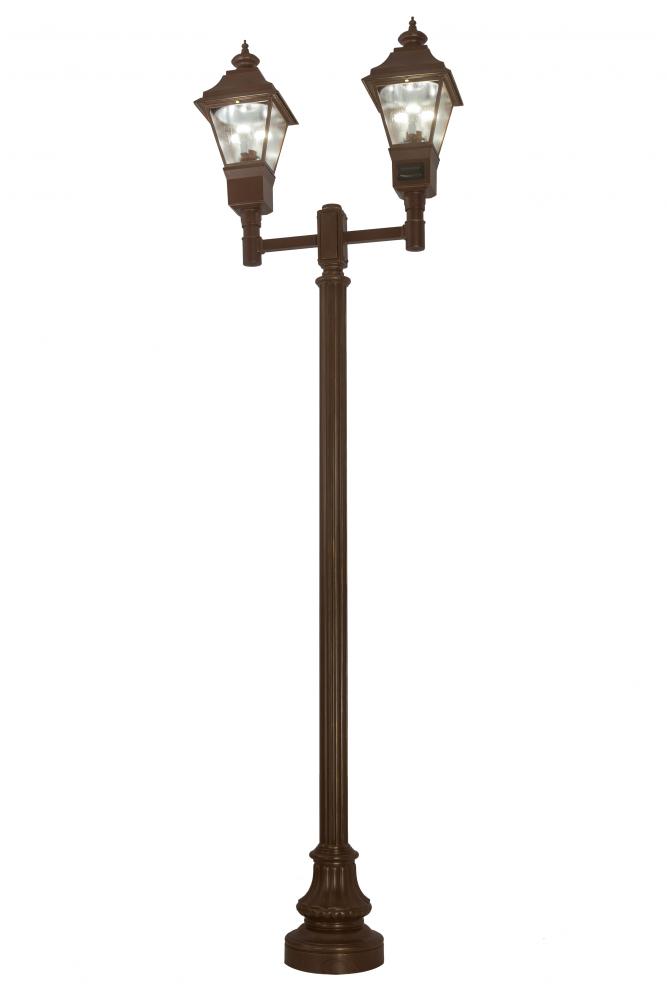 47" Long Carefree 2-Light Street Lamp