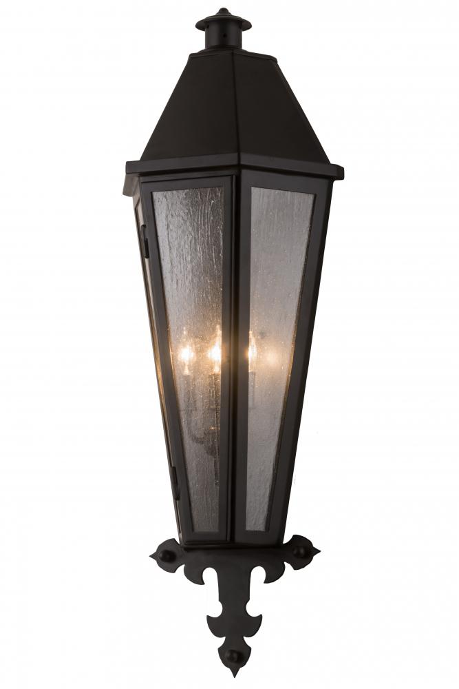 14"W Millesime Lantern Wall Sconce