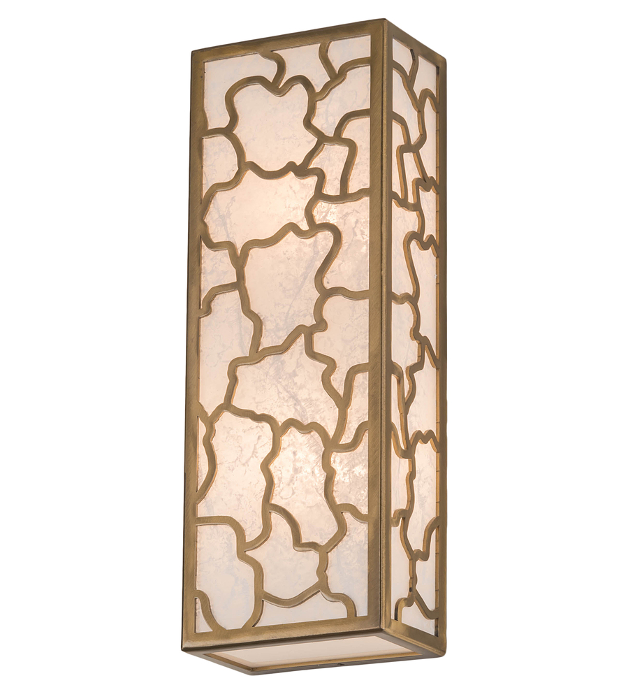 6.5" Wide Deserto Seco Wall Sconce