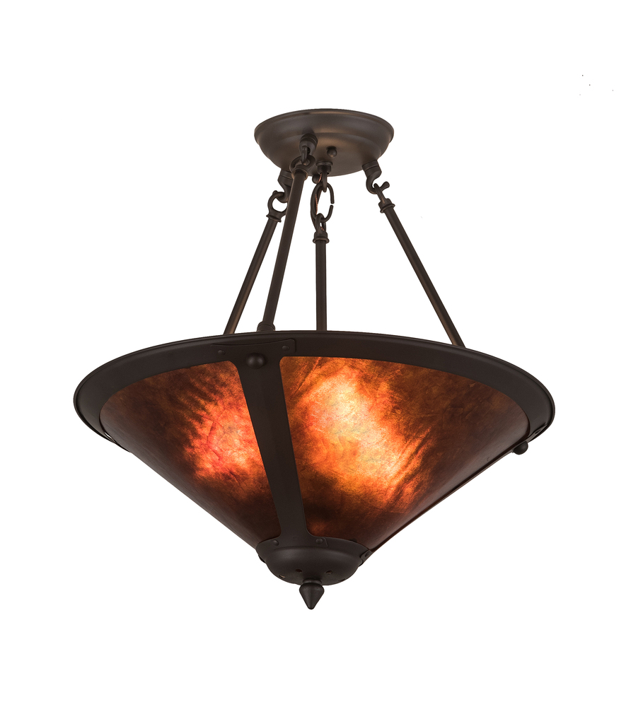 17" Wide Sutter Inverted Pendant