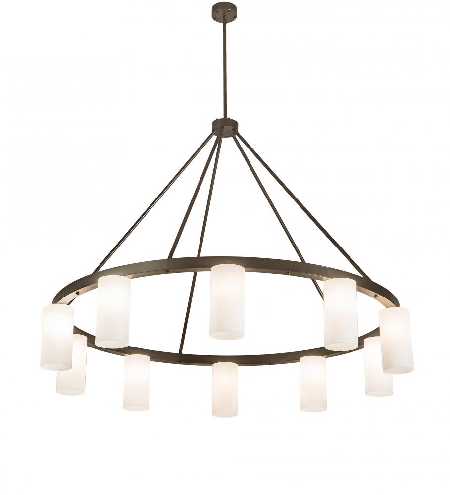 72" Wide Loxley Needham 10 Light Chandelier