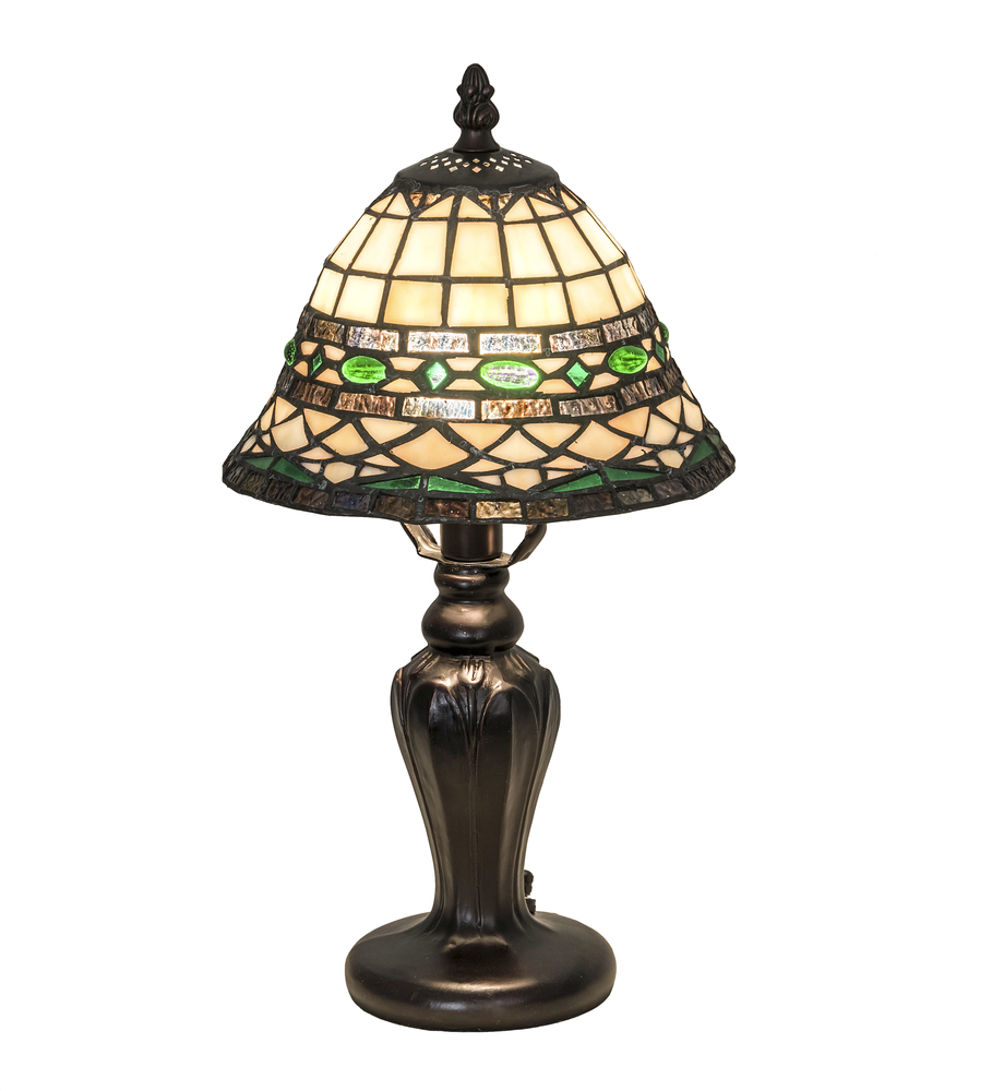 15" High Tiffany Roman Mini Lamp