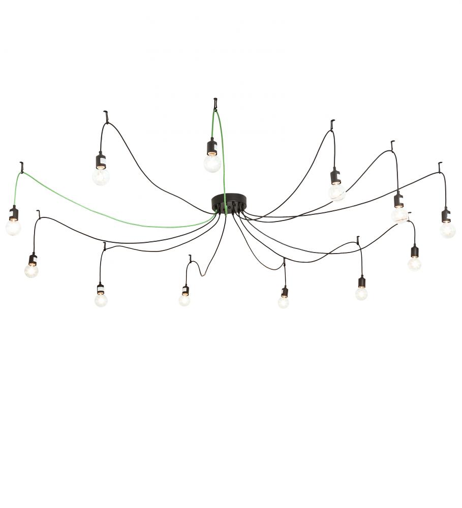 120" Wide Castiliolite 12 Light Pendant