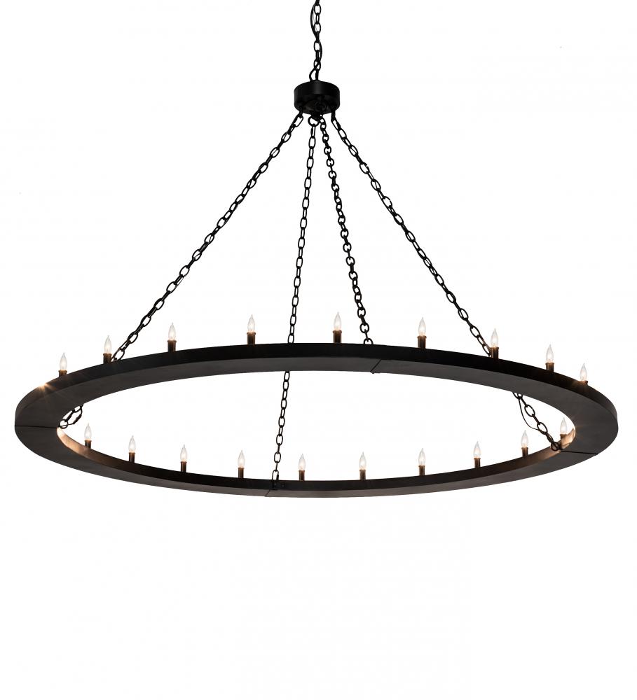 72" Wide Loxley 24 Light Chandelier