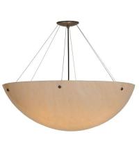 Meyda Blue 111563 - 30"W Cypola Inverted Pendant