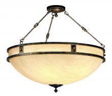 Meyda Blue 117103 - 42" Wide Capella Inverted Pendant