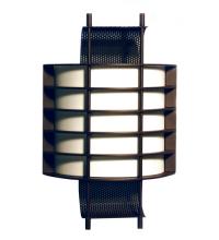 Meyda Blue 120134 - 10" Wide Agate Wall Sconce