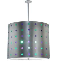 Meyda Blue 122836 - 30"W Jelled Pendant