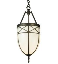 Meyda Blue 124556 - 11" Wide Borough Hall Pendant