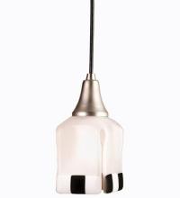 Meyda Blue 12534 - 4"Sq Metro Fusion Enduro Mini Pendant