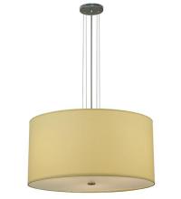 Meyda Blue 126537 - 24"W Cilindro Beige Textrene Pendant