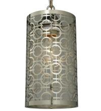 Meyda Blue 126758 - 5"W Deco Mini Pendant