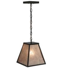 Meyda Blue 126821 - 10"Square Mission Mini Pendant