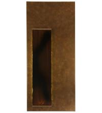 Meyda Blue 129565 - 18"W Piastra Left LED Wall Sconce