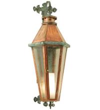 Meyda Blue 129598 - 14"W Millesime Lantern Wall Sconce