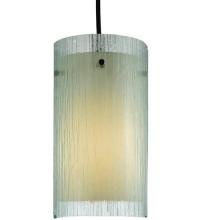 Meyda Blue 134242 - 6" Wide Metro Mist Cilindro Mini Pendant