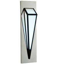 Meyda Blue 135843 - 36"H x 9.5"W Morton LED Outdoor Wall Sconce