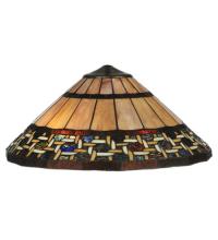 Meyda Blue 137801 - 18" Wide Ilona Shade