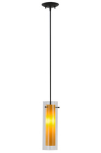 Meyda Blue 140221 - 5" Wide Cilindro Agoura Mini Pendant