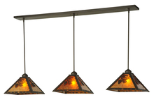 Meyda Blue 141881 - 54" Long Balsam Pine 3 Light Pendant