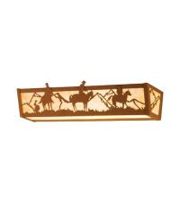 Meyda Blue 14267 - 24" Wide Western Vanity Light