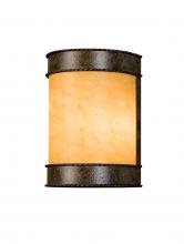 Meyda Blue 144048 - 8" Wide Wyant Wall Sconce