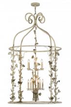 Meyda Blue 145288 - 42"W Rosa 12 LT Pendant