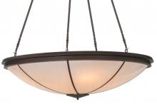 Meyda Blue 145483 - 70"W Commerce Inverted Pendant