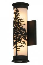 Meyda Blue 148574 - 5"W Tamarack Wall Sconce