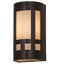 Meyda Blue 151148 - 5" Wide Sutter Wall Sconce