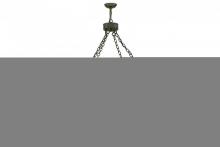 Meyda Blue 152068 - 72"W Loxley 24 LT Chandelier