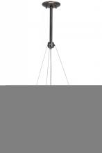 Meyda Blue 156008 - 24" Wide Metro Fusion Ramoscelli Inverted Pendant