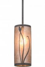 Meyda Blue 156371 - 5"W Linifolia Mini Pendant