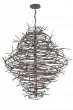 Meyda Blue 167116 - 65"W Cyclone 36 LT Chandelier