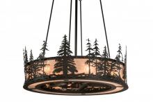 Meyda Blue 178020 - 44"W Tall Pines Chandel-Air