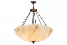 Meyda Blue 178063 - 36"W Madison Inverted Pendant