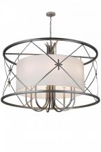 Meyda Blue 179590 - 60"W Penelope 8 LT Pendant