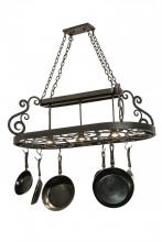 Meyda Blue 180668 - 48" Long Neo Pot Rack