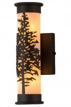 Meyda Blue 181591 - 5" Wide Tamarack Wall Sconce