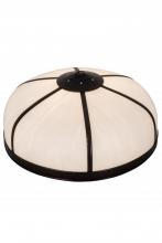 Meyda Blue 182604 - 18" Wide Arts & Crafts Dome Shade