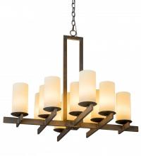 Meyda Blue 183053 - 36" Wide Dante 12 Light Chandelier..