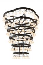 Meyda Blue 188860 - 108"W Cretella 108 LT Chandelier