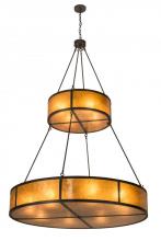 Meyda Blue 191985 - 60" Wide Prime 2 Tier Pendant