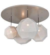 Meyda Blue 195179 - 48"W Nidos 4 LT Pendant