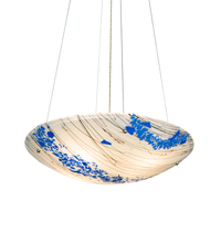 Meyda Blue 201935 - 30" Wide Ramoscelli Inverted Pendant