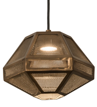 Meyda Blue 202944 - 9" Wide Nidos Struttura Pendant